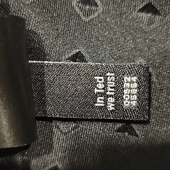 Ted Baker black dress sz M / L - Picture 8 of 12